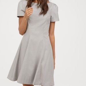 H&M puff sleeve dress